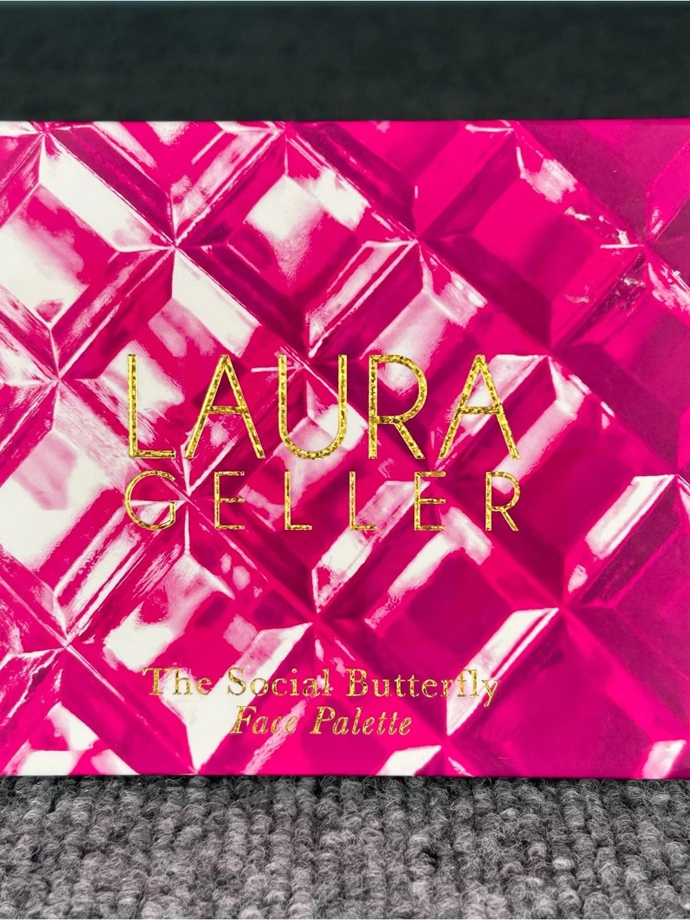 LAURA GELLER Party In A Palette ~ The Social Butterfly 🦋 ~ Full Face NWOB